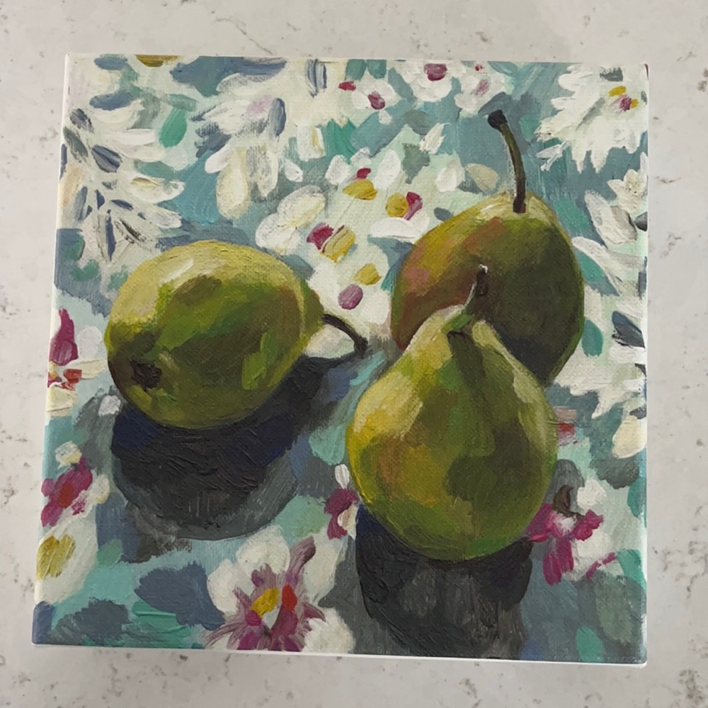 6”x6” canvas print